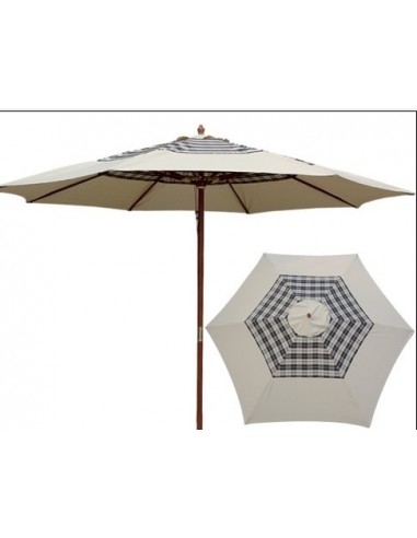 Ombrelloni legno tondi Sun Top Scottish