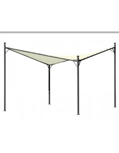 Gazebo acciaio Alicante