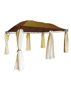 Telo copertura di ricambio per gazebo acciaio Barbados