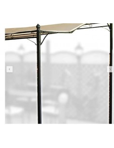 Gazebo acciaio Patio