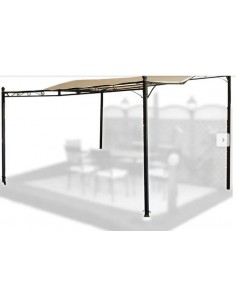 Gazebo acciaio Patio 2