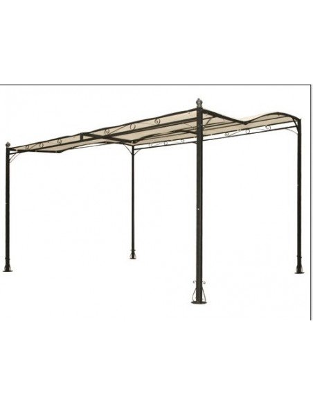 Gazebo acciaio Patio