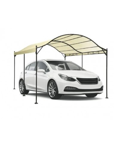 Gazebo acciaio Tunnel