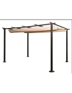 Gazebo acciaio Veranda