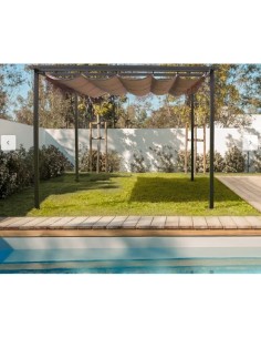 Gazebo acciaio Veranda 2