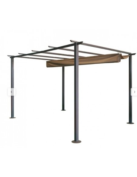 Gazebo acciaio Veranda