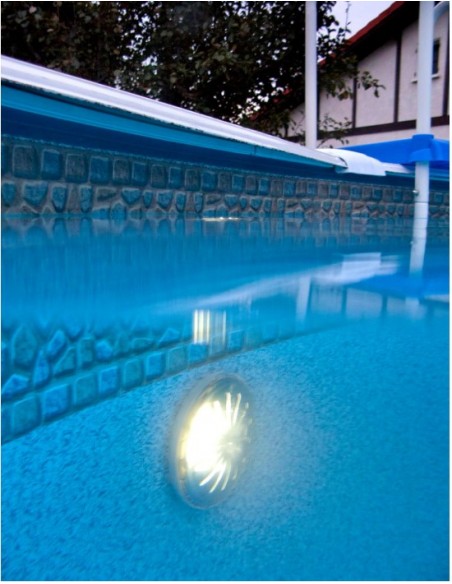 Faretti per piscine fuori terra Gre Pled 1C