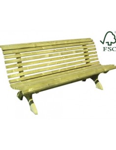 Panchine Green Park LASA impregnate