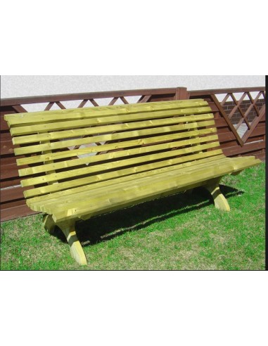 Panchine Green Park LASA impregnate