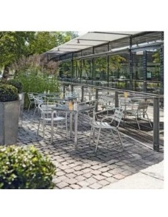 POLRONA/SEDIA "BAR ALU" 2