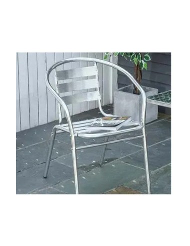 POLRONA/SEDIA "BAR ALU"