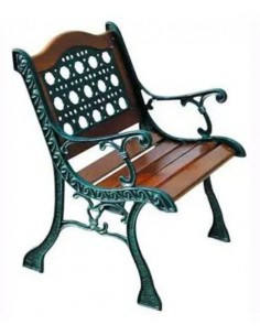 PANCHINA/SEDIA RATTAN ARC