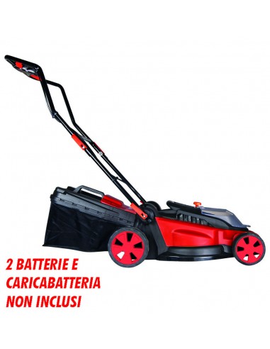 RASAERBA A BATTERIA 36V TAGLIO CM.43 RAB43 ONLY1