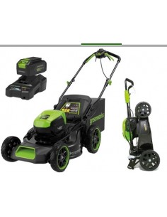 Tosaerba batteria 48V Greenworks Kit GD48LM46SPIIK4