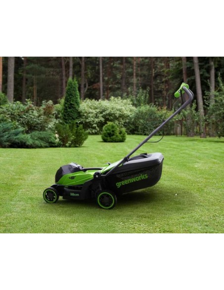 Tosaerba batteria  48V Greenworks Kit LM360D