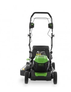 TOSAERBA A BATTERIA GREENWORKS 48V KIT GD48LM41IIIK4