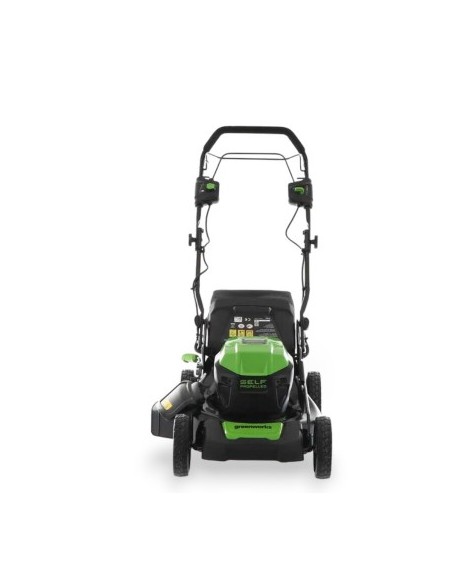 TOSAERBA A BATTERIA GREENWORKS 48V KIT GD48LM41IIIK4