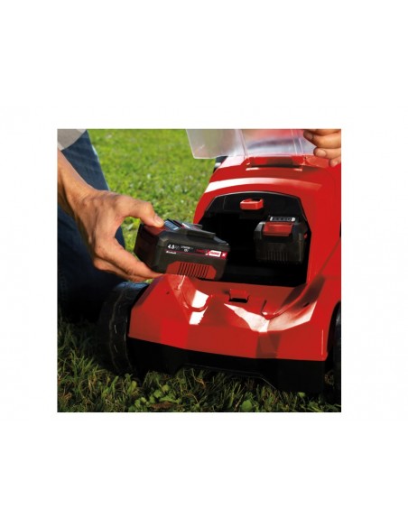 TOSAERBA A BATTERIA EINHELL GE-CM 36/37 LI