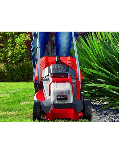 TOSAERBA A BATTERIA EINHELL GE-CM 18/30 LI