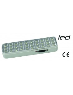 LAMPADA EMERGENZA PORTATILE 30 LED