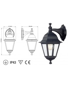 LANTERNA TIPO MINI-BASSO MOD. CHARME 2