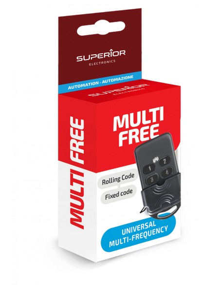 RADIOCOMANDO UNIVERSALE AUTOAPPRENDENTE MULTI-KEY