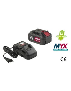 BATTERIA AL LITIO CON CARICABATTERIE CKT 2040 MYX