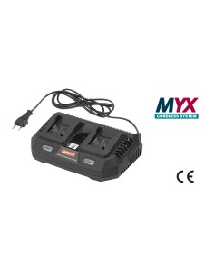 CARICABATTERIA DOPPIO PER UTENSILI YAMATO MYX