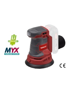 LEVIGATRICE ROTORBITALE SOLO CORPO COS 20 L MYX