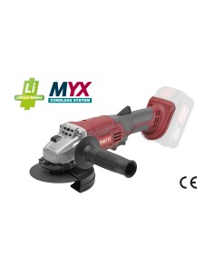 SMERIGLIATRICE ANGOLARE A BATTERIA LITIO CSA-XN 20L 115 MYX