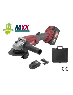 SMERIGLIATRICE ANGOLARE A BATTERIA LITIO CSA-XN 20LN 115