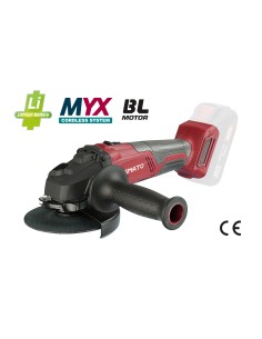 SMERIGLIATRICE ANGOLARE A BATTERIA CSA 20BL MYX