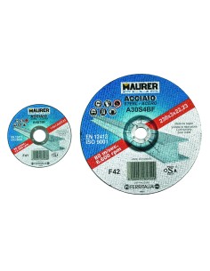 DISCO ABRASIVO PER TAGLIO FERRO