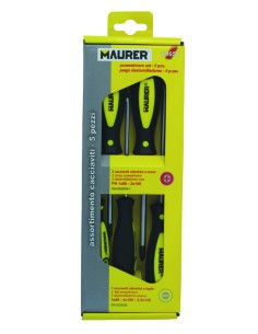 CACCIAVITE MANICO GRIGIO 5 PEZZI