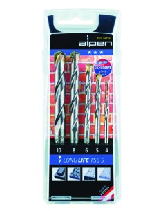 ASSORTIMENTO 5 PZ.PUNTE WIDIA STEIN LONG LIFE