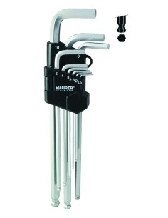 SERIE CHIAVI MASCHIO ESAGONALE 9 PEZZI