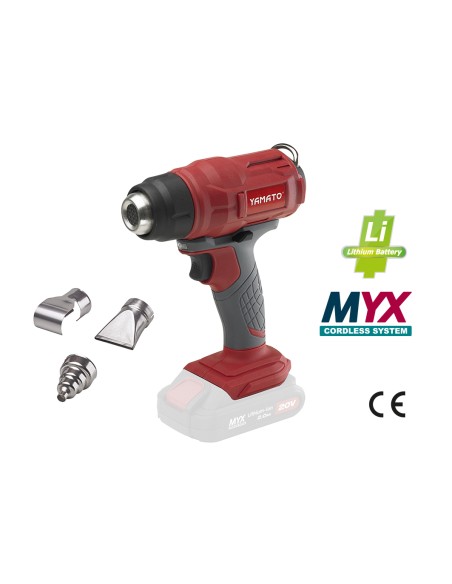 PISTOLA TERMICA SOLO CORPO CHG 20 L MYX