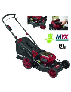 RASAERBA A BATTERIA CGLM 40BL MYX