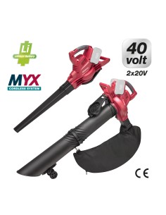 SOFFIATORE ASPIRATORE 20V CGVB 40 L SOLO CORPO