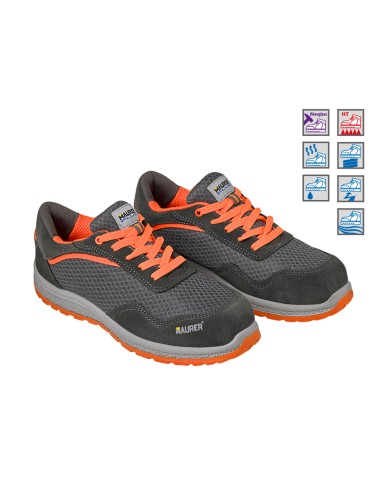 SCARPE BASSE “GIAU” S1P