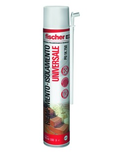 SCHIUMA POLIURETANICA FISCHER 1K-750 M