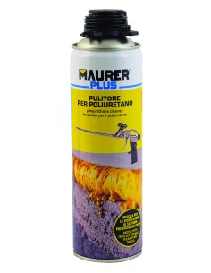 PULITORE PER SCHIUMA POLIURETANICA