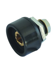 PRESA FISSA FEMMINA PER CAVO SALDATURA