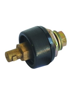 PRESA FISSA MASCHIO PER CAVO SALDATURA