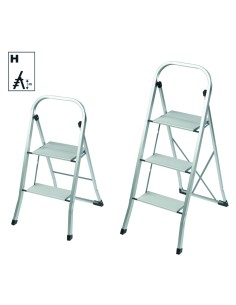 SGABELLO ALLUMINIO MOD. EASY STEP
