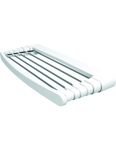 STENDIBIANCHERIA TELESCOPICO DA PARETE "TELEPACK 100"