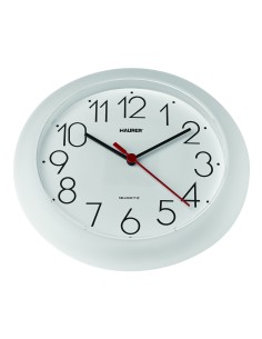 OROLOGIO DA MURO IN PLASTICA BIANCO