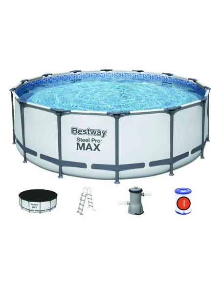 PISCINA TONDA BESTWAY 5612X - CM.427XH.122