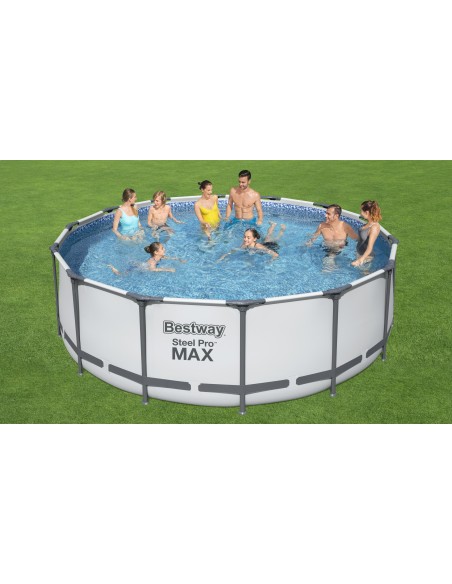 PISCINA TONDA BESTWAY 5612X - CM.427XH.122