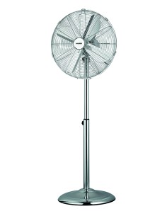 VENTILATORE A PIANTANA “CROMO”